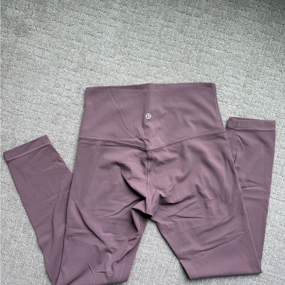 lululemon athletica Align 7/8 length leggings